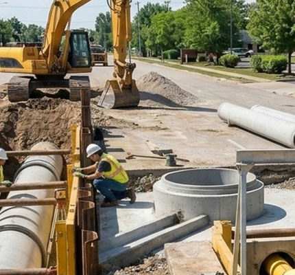 Civil and Utility Infrastructure